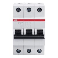 Выключатель автоматический ABB SH203L 2CDS243001R0164 3 полюса 16А