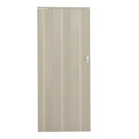 Дверь складная BESTENHAUS МЭРИ/MARY DOOR ПВХ 2030х850х12мм жёсткое соединение береза классическая