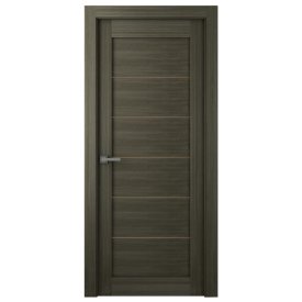 Полотно дверное BELWOODDOORS Мирелла Анкор со вставками 200х70см экошпон