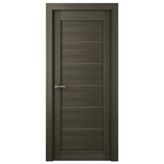 Полотно дверное BELWOODDOORS Мирелла Анкор со вставками 200х70см экошпон