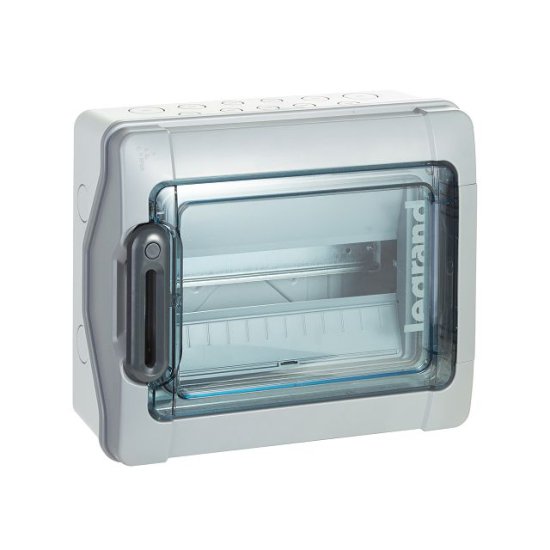 Щит распределительный LEGRAND LE601981 навесной IP65 пластик 12 модулей