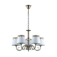 Люстра LUMION Placida 2998/5 5xE14x40Вт бронза