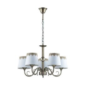 Люстра LUMION Placida 2998/5 5xE14x40Вт бронза