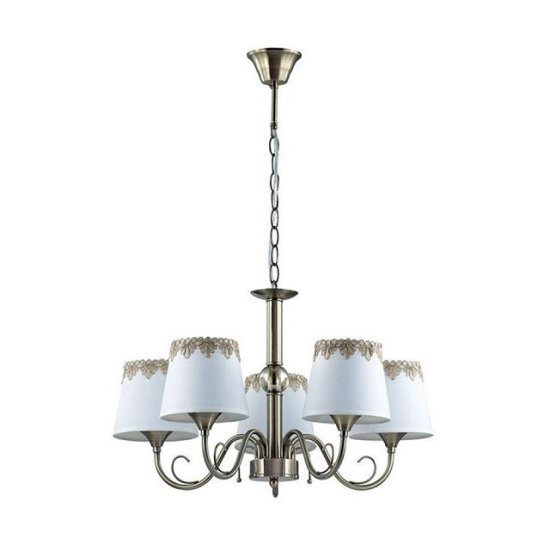 Люстра LUMION Placida 2998/5 5xE14x40Вт бронза