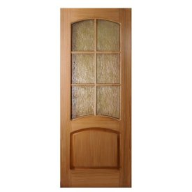 Полотно дверное BELWOODDOORS Наполеон 800х2000мм стекло дуб