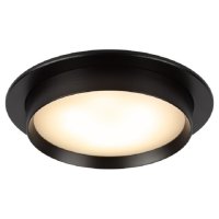 Светильник встраиваемый ЭРА Limba GX53 черный