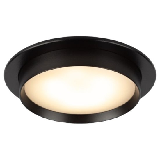 Светильник встраиваемый ЭРА Limba GX53 черный