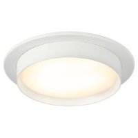 Светильник встраиваемый ЭРА Limba GX53 белый