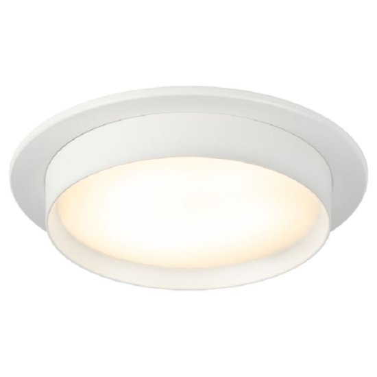 Светильник встраиваемый ЭРА Limba GX53 белый