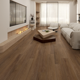 SPC плитка Дуб Бильбао класс 42 толщина 4 мм 4 фаски 2.196 м²