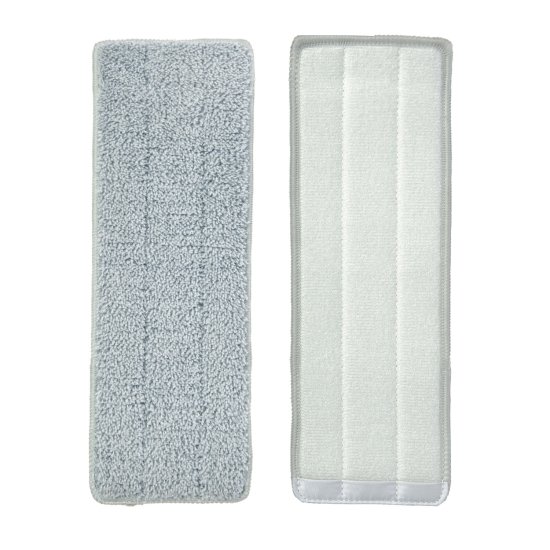 Насадка на швабру Home Queen полиэстер 32x11.5 см цвет серый