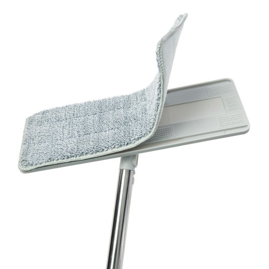 Насадка на швабру Home Queen полиэстер 32x11.5 см цвет серый