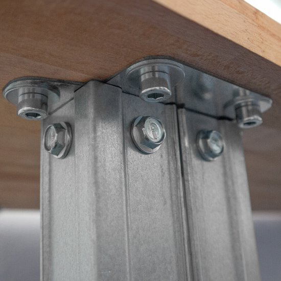 Верстак монтажный AR Shelving Workbench 600х1500 мм