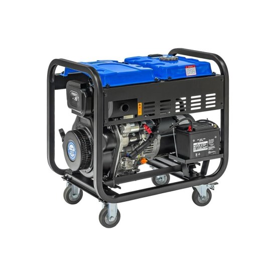 Генератор дизельный ТСС TSS SDG 5500EHA 5 кВт с электростартером (277012)