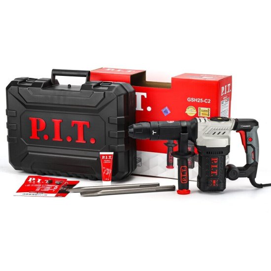 Отбойный молоток электрический P.I.T. GSH25-C2 1300 Вт 15 Дж SDS-max