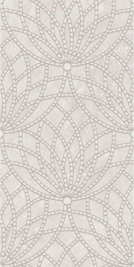 Плитка декор Kerama Marazzi Литос светло-серая 600x300x9 мм