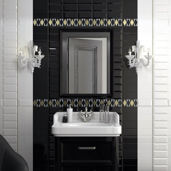 Плитка облицовочная Kerama Marazzi Граньяно белая 150х74х6,9 мм (96 шт.=1,07 кв.м)