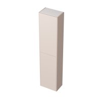 Шкаф модульный для ванной комнаты большого формата подвесной Берген 25x40x170 см цвет эспрессо