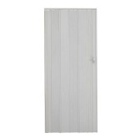 Дверь складная BESTENHAUS МЭРИ/MARY DOOR ПВХ 2030х850х12мм жёсткое соединение дуб белый