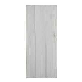 Дверь складная BESTENHAUS МЭРИ/MARY DOOR ПВХ 2030х850х12мм жёсткое соединение дуб белый