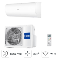 Сплит-система Haier HSU-12HPE103/R3/HSU-12HPE103 995 Вт охлаждение/обогрев Wi-Fi