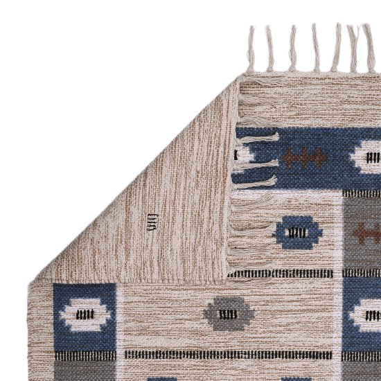 Коврик грязезащитный KREAFORTA Cauvery 60x180 см хлопок цвет бежевый