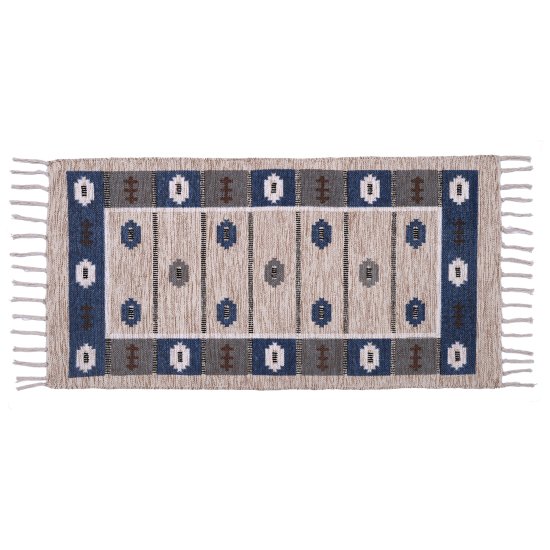 Коврик грязезащитный KREAFORTA Cauvery 60x120 см хлопок цвет бежевый