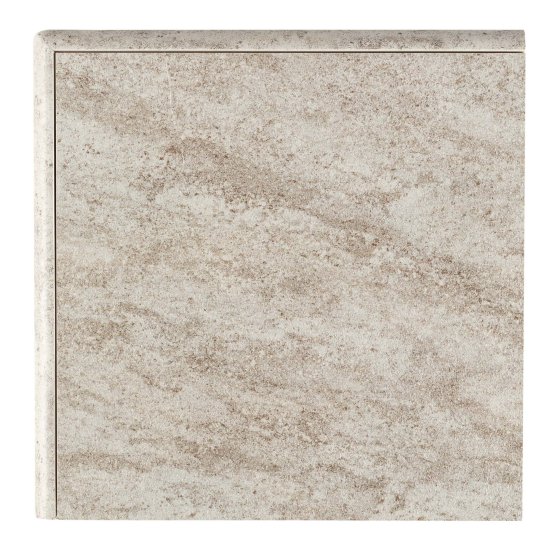 Ступень угловая Kerama Marazzi Терраса серая правая 300х300х8 мм