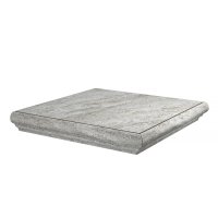 Ступень угловая Kerama Marazzi Терраса серая левая 300х300х8 мм