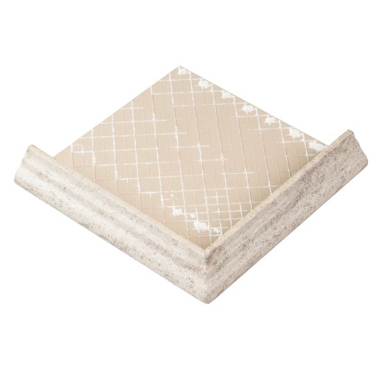 Ступень угловая Kerama Marazzi Терраса серая левая 300х300х8 мм