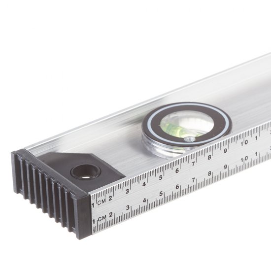 Уровень пузырьковый Hesler 180 см 3 глазка двутавровый