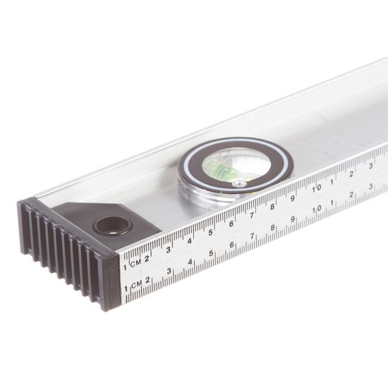 Уровень пузырьковый Hesler 200 см 3 глазка двутавровый