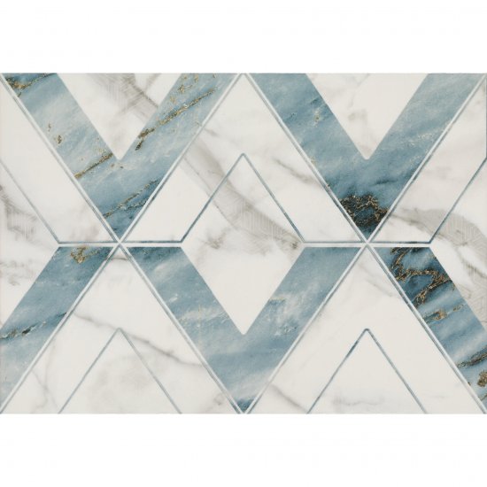 Плитка облицовочная Axima Виченца геометрия 400x280x8 мм (11 шт.=1,232 кв.м)