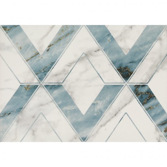 Плитка облицовочная Axima Виченца геометрия 400x280x8 мм (11 шт.=1,232 кв.м)