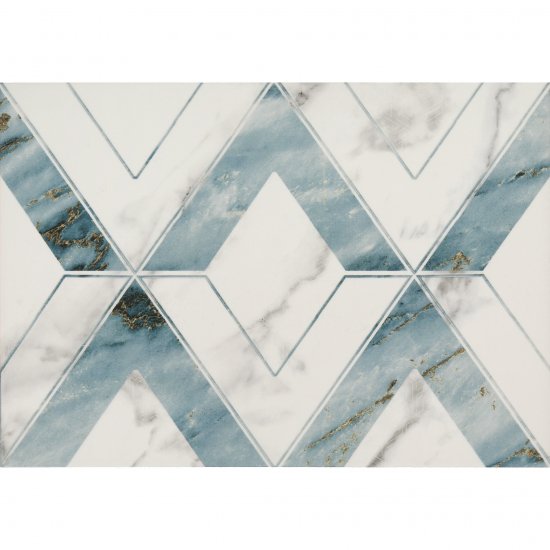 Плитка облицовочная Axima Виченца геометрия 400x280x8 мм (11 шт.=1,232 кв.м)