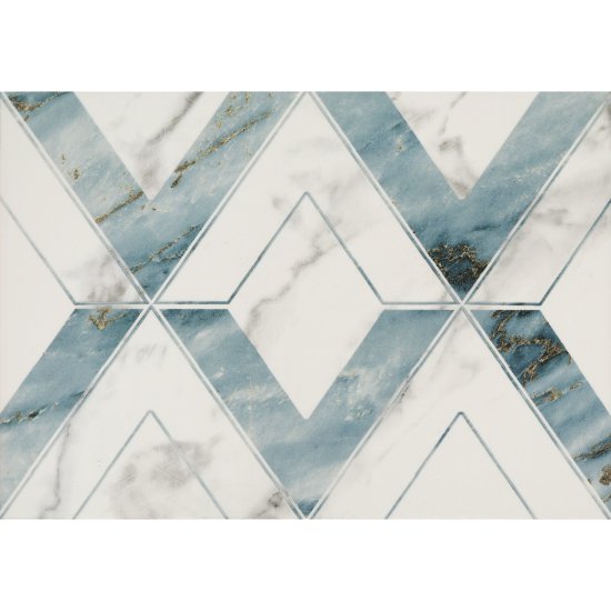 Плитка облицовочная Axima Виченца геометрия 400x280x8 мм (11 шт.=1,232 кв.м)