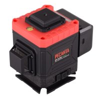 Нивелир лазерный РЕСАНТА ПЛ-3Х360 Green 30м