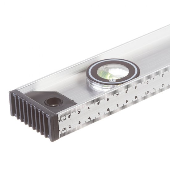 Уровень пузырьковый Hesler 80 см 3 глазка двутавровый