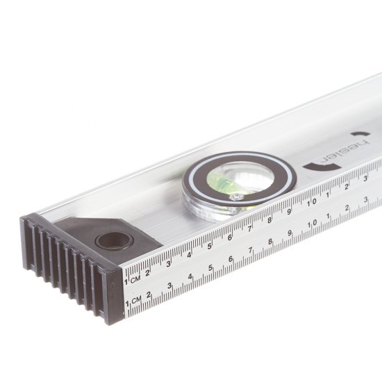 Уровень пузырьковый Hesler 40 см 3 глазка двутавровый