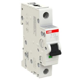 Выключатель автоматический ABB однополюсной 10А С S201 6кА
