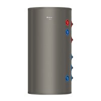 Водонагреватель накопительный Thermex Kredo 200 F косвенного нагрева 200 л 35 кВт напольный вертикальный