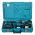 Дрель-шуруповерт аккумуляторная Makita LXT DDF453SYE 18 В 1,5 Ач Li-Ion 2 АКБ и ЗУ