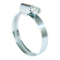 Хомут червячный обжимной UGO LOKS 8-12мм 2шт