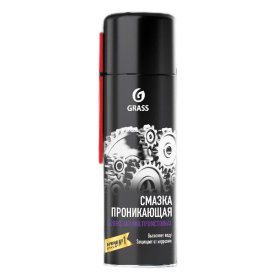 Смазка проникающая GRASS Lubricant Multifunctional 335мл аэрозоль многофункциональная