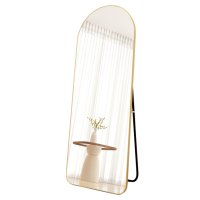 Зеркало напольное в металлической раме Madesto 500х1600мм золото