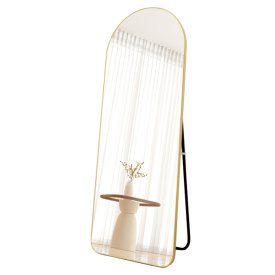 Зеркало напольное в металлической раме Madesto 500х1600мм золото