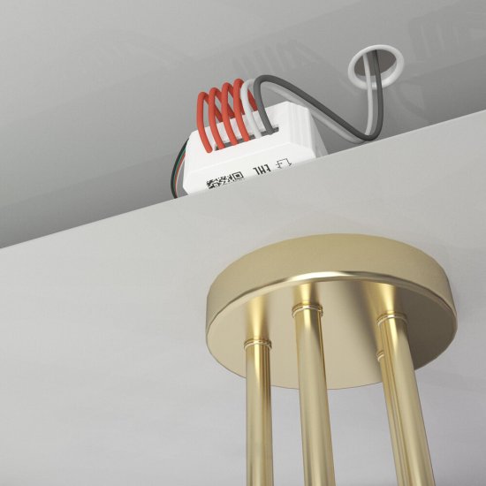 Умное реле Elektrostandard 76005/00 2500 Вт четырехканальное