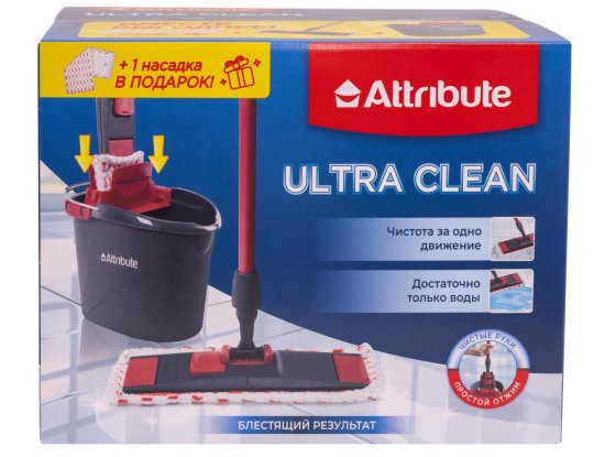 Набор для уборки Attribute Ultra Clean 120 см