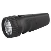 Фонарь ручной Эра SDA30M светодиодный 5 LED 1 Вт аккумуляторный Li-Ion 0,25 мАч ударопрочный пластик (Б0020022/41021)