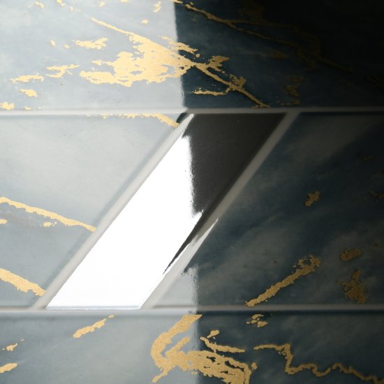 Плитка декор Axima Виченца мультиколор d1 400x280x8 мм